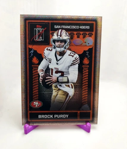 2025 Topps Signature Brock Purdy Base (RAW)