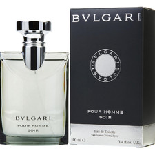 Pour Homme Soir Bvlgari Eau de Toilette Spray...