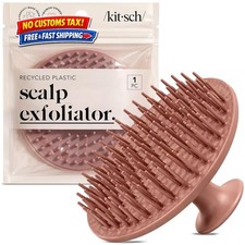 Scalp Massager for Hair Care - Shampoo Brush Scalps - Terracotta