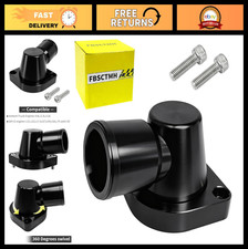 Swivel Thermostat Housing Water Neck 90 Degree 1.5 Compatible With Ls Engines