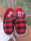 NEW! WOMENS HEY DUDE  WENDY  BUFFALO PLAID  SLIP ON SHOES SZ 7  40617-643 — photo 4