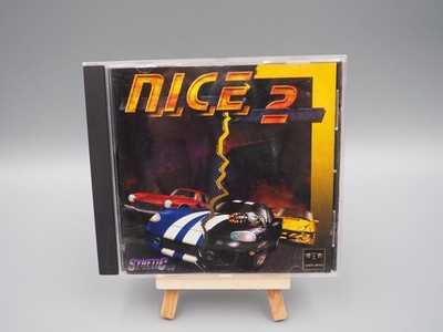 N.I.C.E. 2 - NICE 2 PC sehr guter Zustand Rennspiel Klassiker