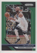 2018-19 Panini Prizm Green Prizm Taj Gibson #97 c7t