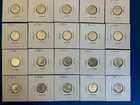 Lot of 20 ($2.00 FV) 1962 Roosevelt Dimes - 90% Silver