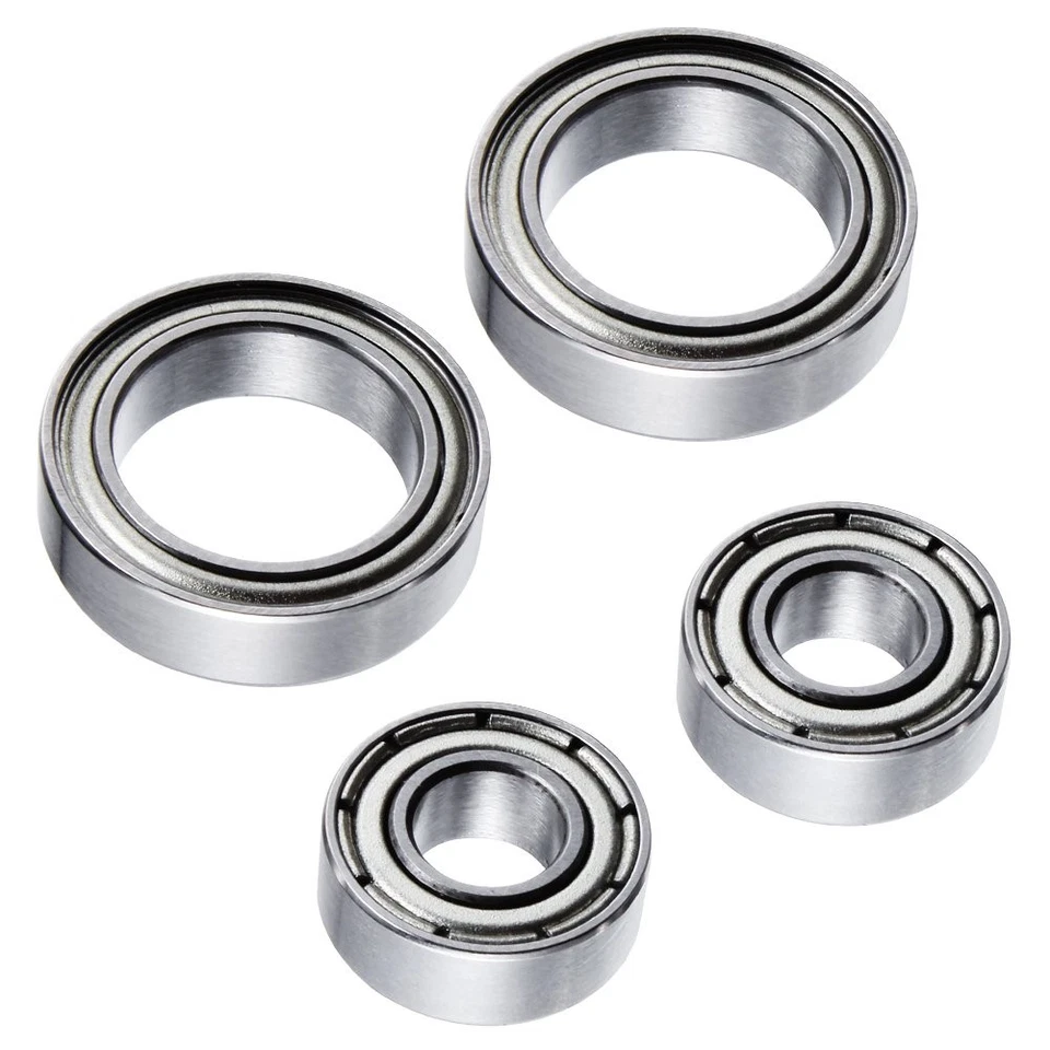 Juego de nudillos de aluminio de dirección y portacubos en C (L/R) para AXIAL SCX10 AX90022 A... Foto 2 de 4