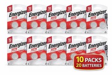 20 x Energizer CR2016 3V Lithium Coin Batteries 10 Packs 20 Total