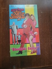 Austin Powers: The Spy Who Shagged Me (VHS, 1999)-Warner Watermark- New / Sealed