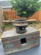 Vintage Bostrom Brady MFG Co No.4 Contractors Surveying Level Transit Instrument