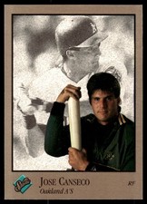 Jose Canseco 1992 Studio #222 Athletics MLB READ FREE SHIPPING AutographDen
