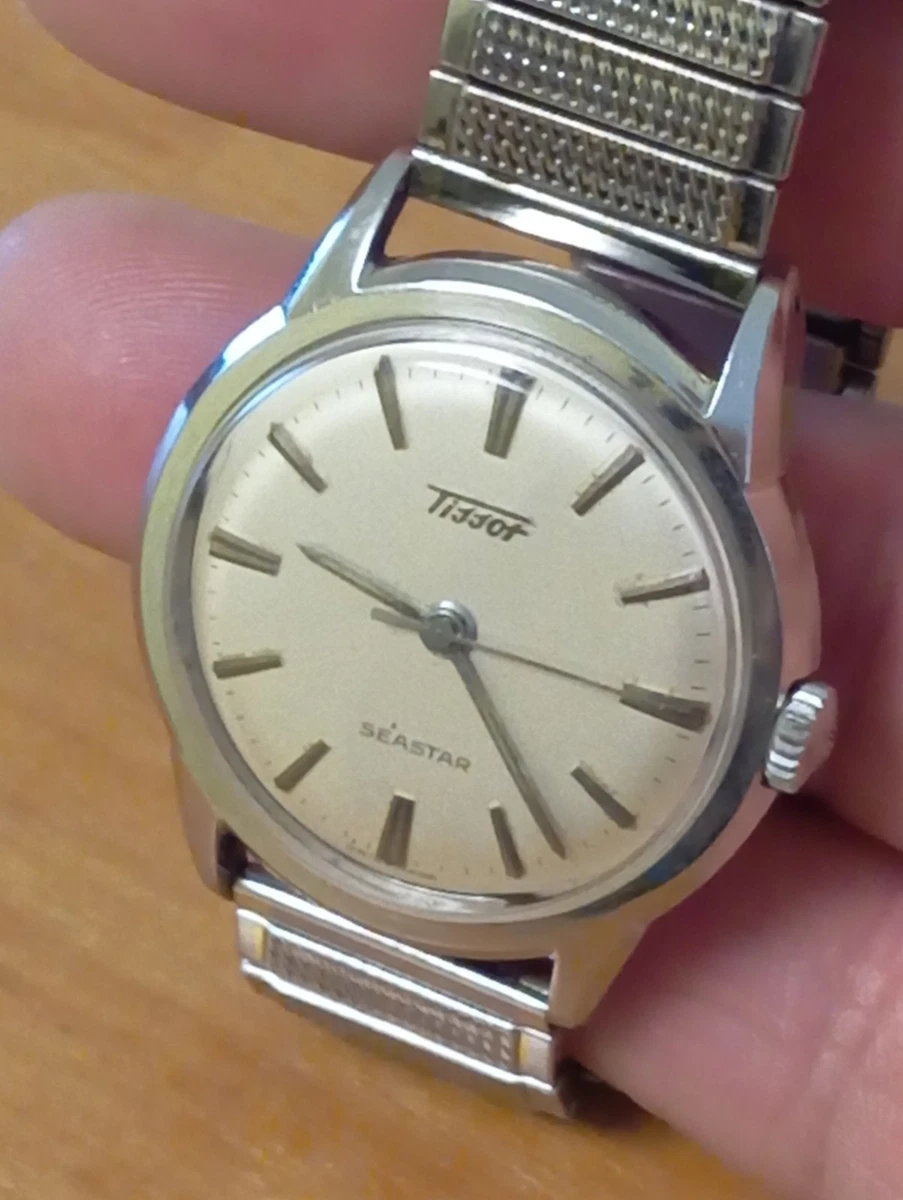 Preços baixos em Relógios de Pulso Suíço Tissot com Vintage | eBay