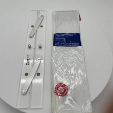 Weems & Plath 15" Value Parallel Ruler w/o Protractor Scales Free Shipping 