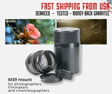 SERVICED JUPITER-9 Vintage 85mm f/2 Rangefinder Soviet lens mount LTM Leica M39