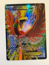 Pokémon Ho-Oh Ex Full Art 119/124 Dragons Exalted Ultra Rare Holo No on eBay
