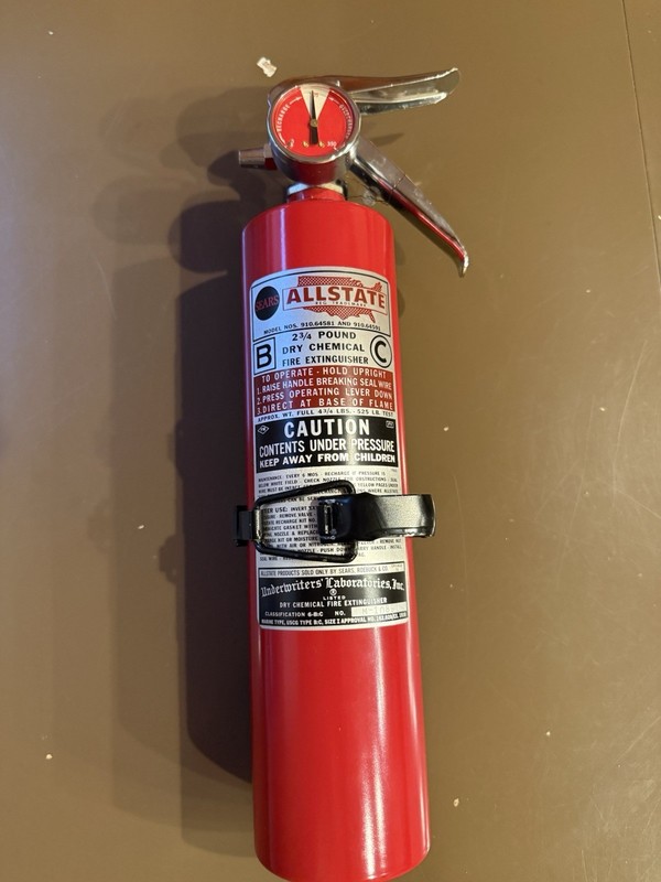 Sears Dry Chemical Fire extinguisher