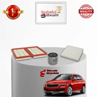 Set Service 3 Filter F. Skoda Kamiq 1.0 Tsi 70KW 95CV Von 2019->
