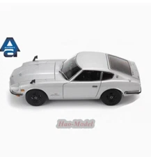 AUTOart 1:18 Nissan Z432 Alloy Diecast Car Model Gift Ornaments Silver/Orange