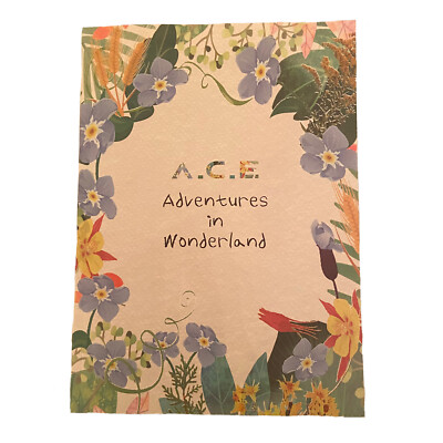 K-POP/アジア A.C.E Adventures in Wonderland A.C.E] Adventures in Wonderland (Day Ver.) — KPOP ALBUM +
