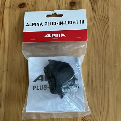 Alpina Plug-in-light III Lavarda Black Fahrradhelmlicht-/zubehör unisex LED, OVP