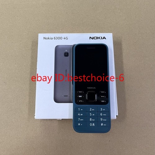 Unlocked Nokia 6300 4G Dual SIM classic LTE Cell Phone 3 Colors New Phone - 第 15/31 張圖片