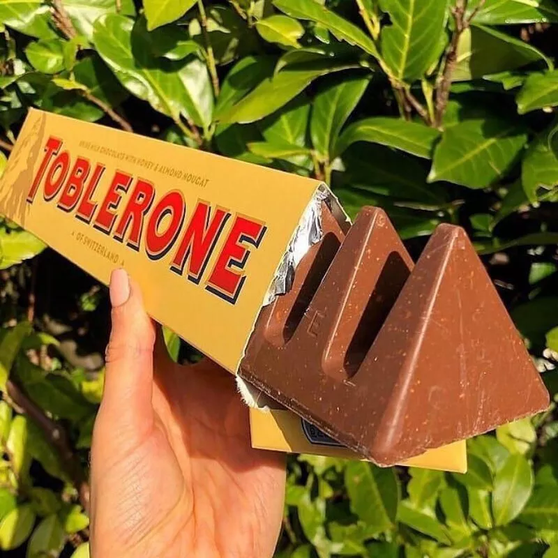 HUGE Toblerone Swiss Milk Chocolate Big Bar of hocolate Sweets