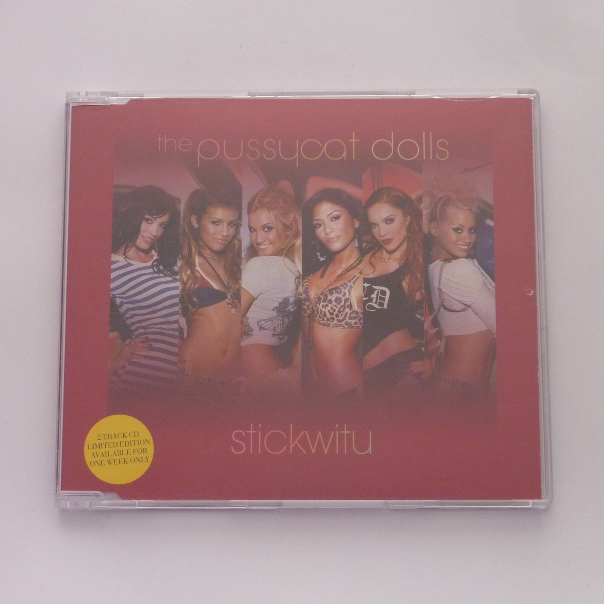 Pussycat Dolls - StickWitU CD Single 2005 2000's R&B Stick Wit U