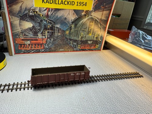 🚂 Sn3 GAUGE - D & RGW HIGH-SIDED GONDOLA #1384-BUILT-RARE⚡WH801