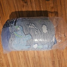 Twin Dinosaur Bedding Set - 5-Piece Microfiber Comforter Pillowcases