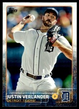 JUSTIN VERLANDER 2015 TOPPS #463