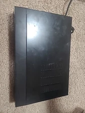 Apex DT250A Digital TV Converter Box with Analog PassThrough - NO REMOTE