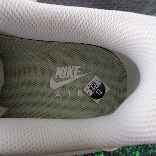 Men's Nike Air Force 1 '07 White/Honeydew-White (DV0788 105) Sz 12M 13.5W - Picture 8 of 10