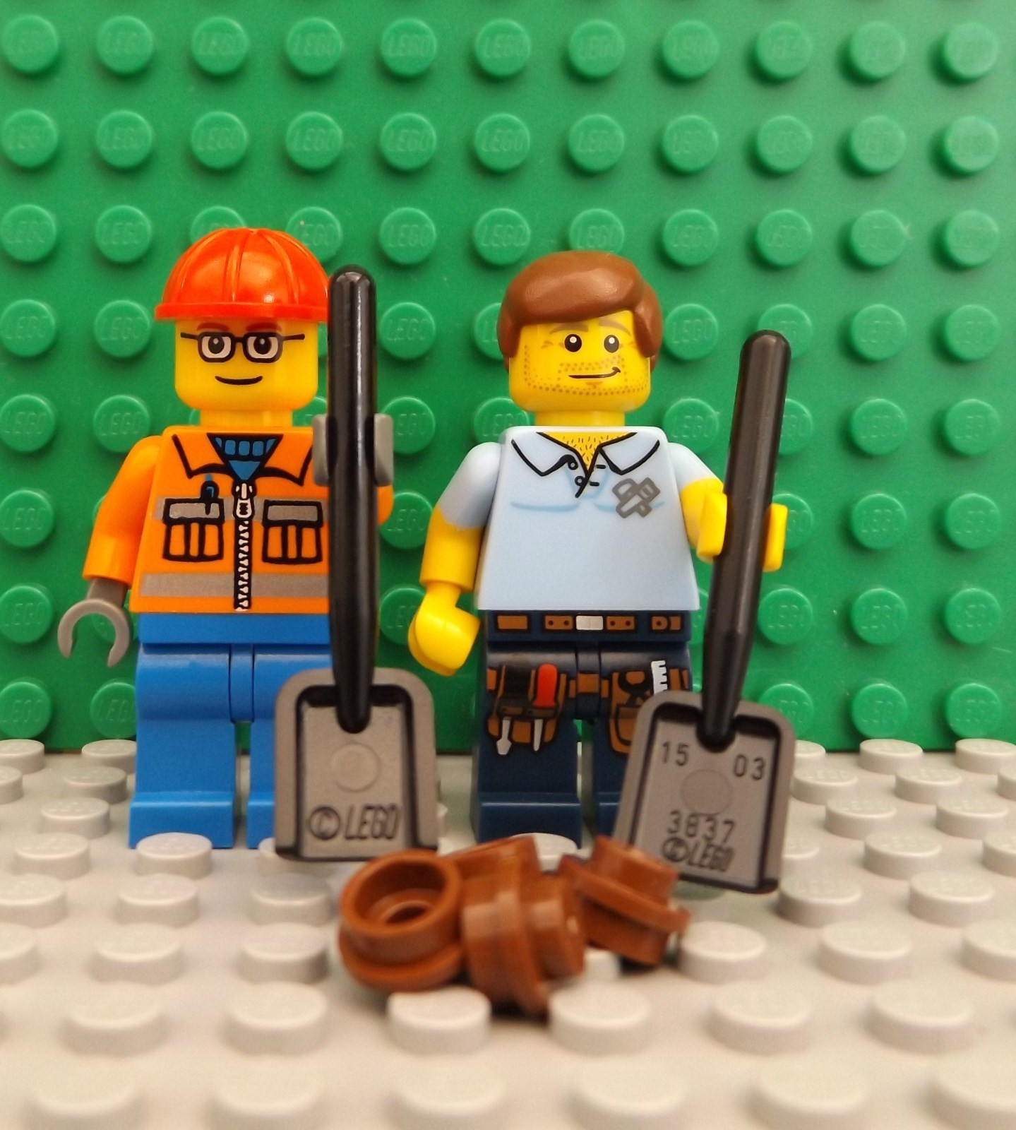 Service Design Testing Lego TL500