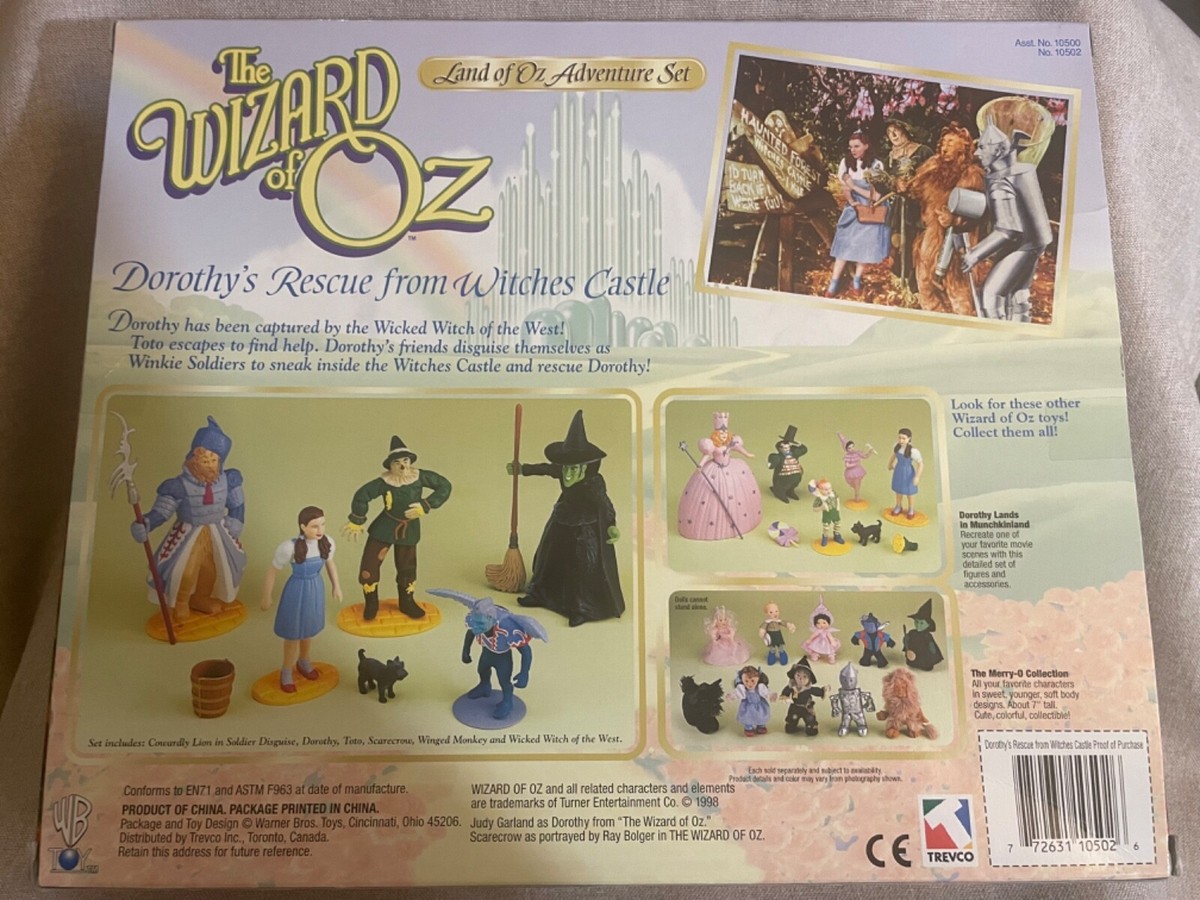 Wizard of Oz 1998 Dorothy's Rescue From Witches Castle Land