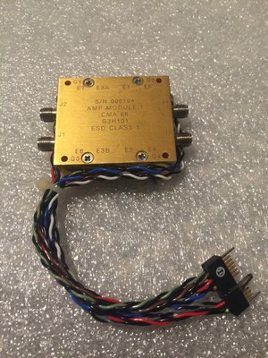 Amp Module 1, CMA 66 - G3H101, ESD Class 1 High Frequency