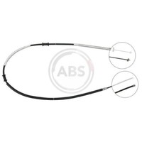 A.B.S. Handbremsseil Bremsseil Rechts Passend FüR Fiat Doblo Cargo 223
