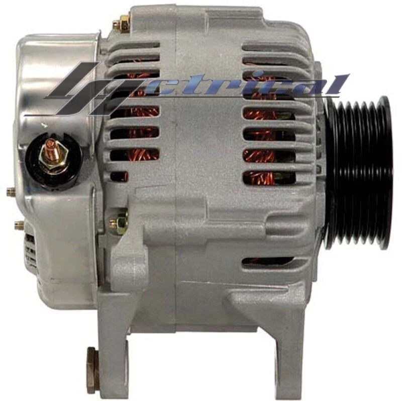 ALTERNADOR DE ALTA SAÍDA 200 AMP para JEEP WRANGLER TJ L6 4.0L GERADOR 200A - Imagem 2 de 2
