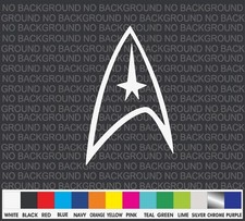 Star Trek Logo Superhero Comic Car Truck Window Decal Sticker Laptop
