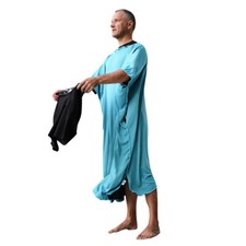 Cooling Towel Changing Poncho Robe for Surf Crossfit Wetsuit Towel