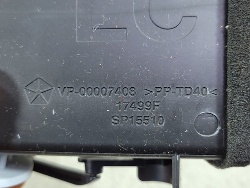 JEEP GRAND CHEROKEE WK2 13-16 DASHBOARD AIR VENT SET OF FOUR - Picture 18 of 24