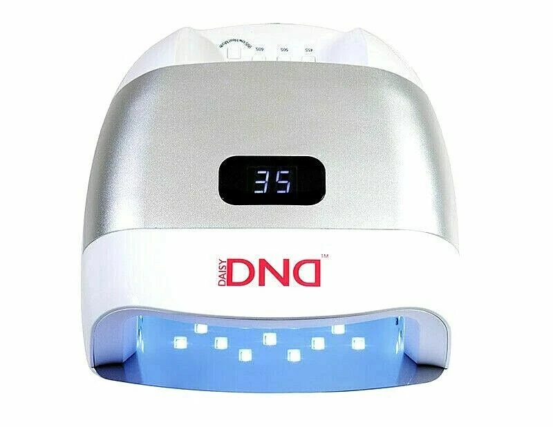 DND NOT RECHARGEABLE LED/UV Lamp Corded Professio Light Gel Nails Dryer NEW 2019 - Image 3 of 4