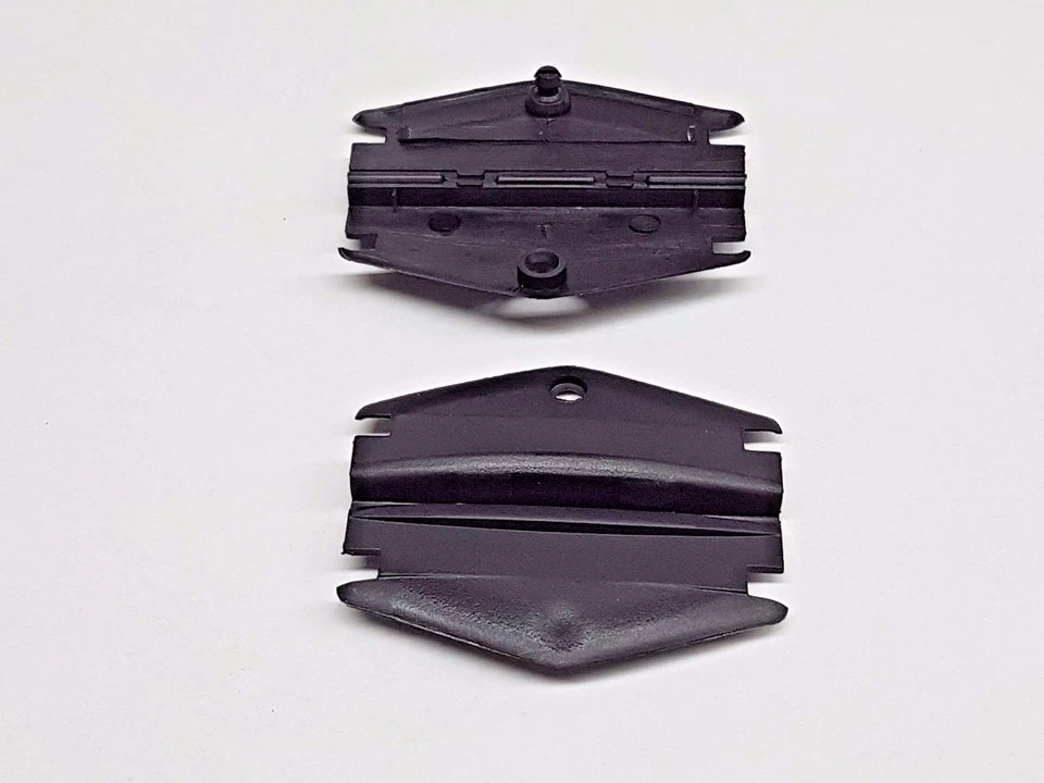 Chevy S10 o Blazer 1982-90 y GMC S15 o Jimmy guías de ventana clips conjunto de cuatro Foto 3 de 3