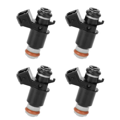 4pcs Fuel Injector 49033-0009 For NINJA ZX-6R/ZX-6RR | eBay