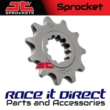 JT Sprocket for Motor Hispania 50 RYZ SM 2005-2010 Steel Front
