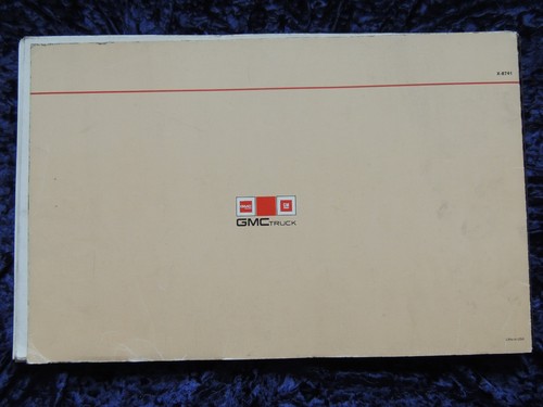 1987 GMC Medium Heavy Truck Models Electrical Wiring Diagrams except Forward - Picture 5 of 5