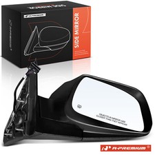A-Premium Passenger Power Mirror w/ Manual Fo...