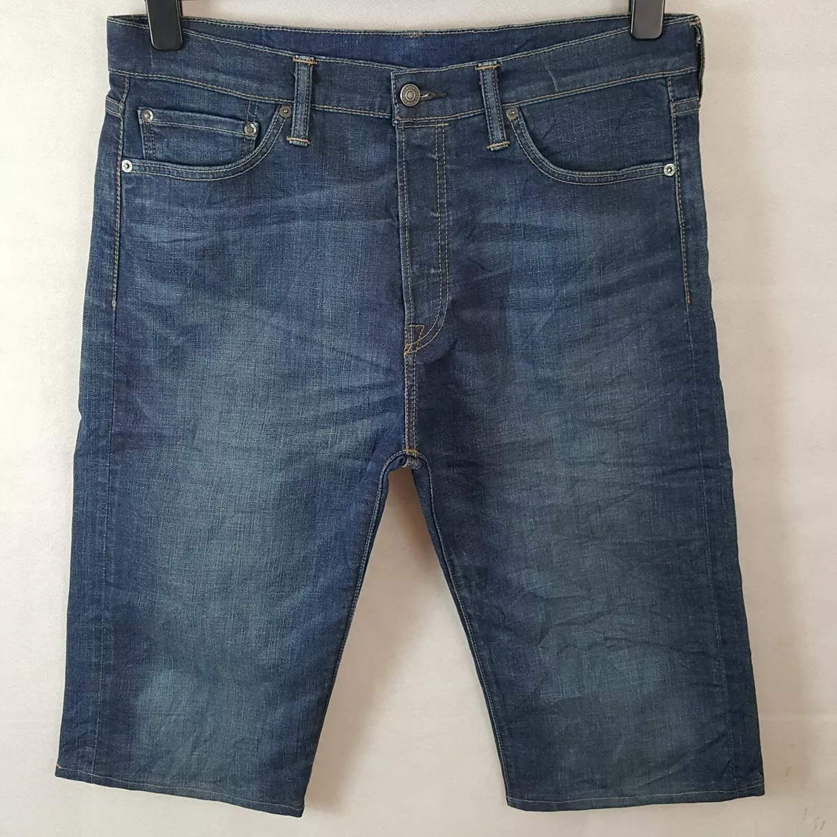 Bermuda jean homme levi's sale