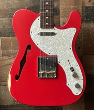 Nash Guitars T-69tl Dakota Red Electric Guitar - With Hard Case