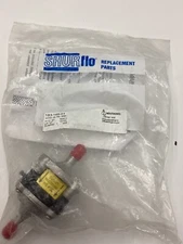 SHURFLO Water Pressure Reducing Valve 65PSI 3/8" Barb SS, 183-165-01
