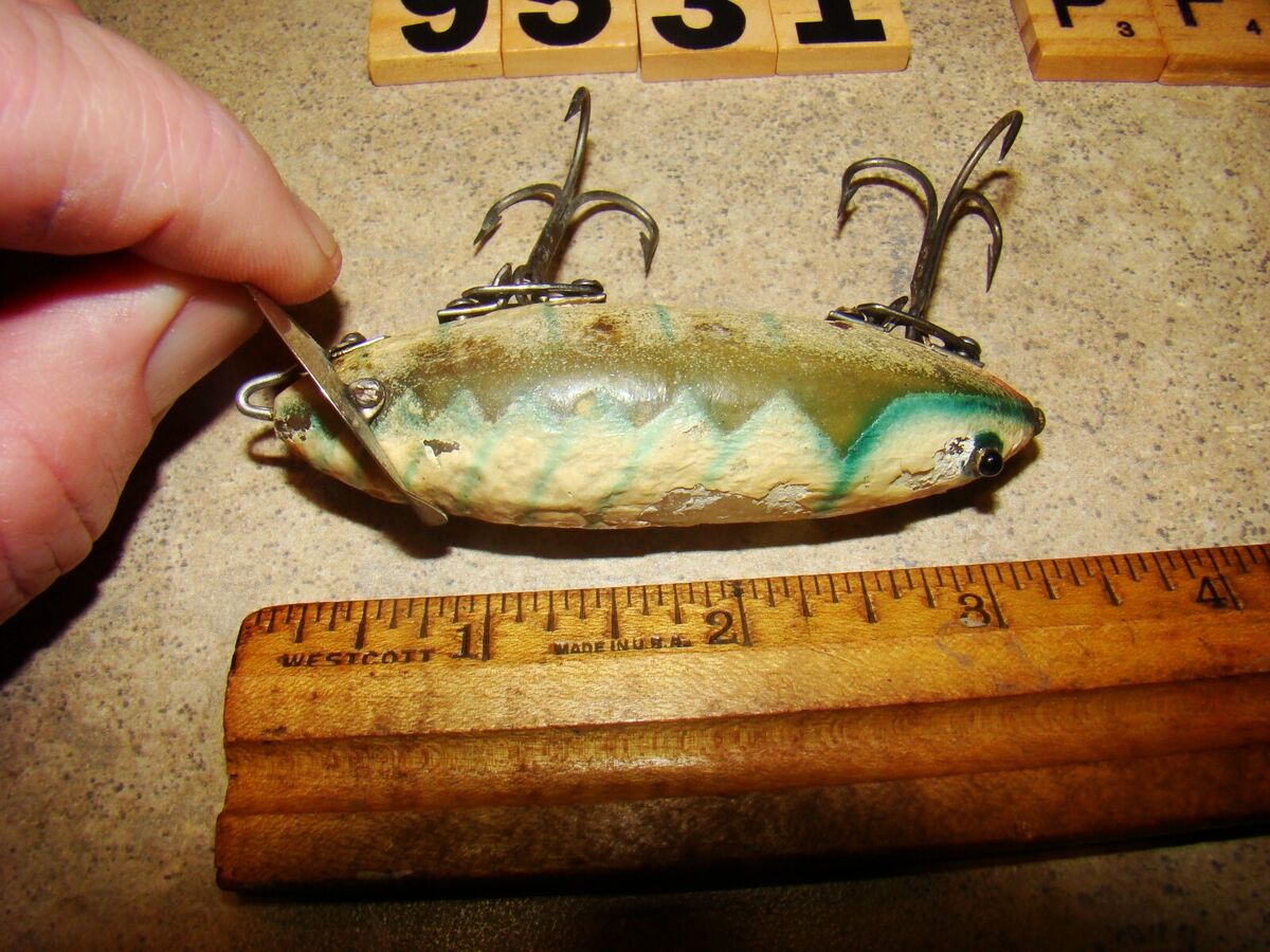 U9531 PF HEDDON CRAB SPOOK RARE COLOR 2 PIECE HARDWARE U9531 PF HEDDON CRAB SPOOK RARE COLOR 2 PIECE HARDWARE