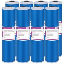 20x4.5 5 Micron Big Blue GAC Granular Carbon ...