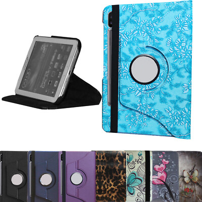 Case For Samsung Galaxy Tab S8 S7 11-inch Rotating Smart Cover Leather Stand